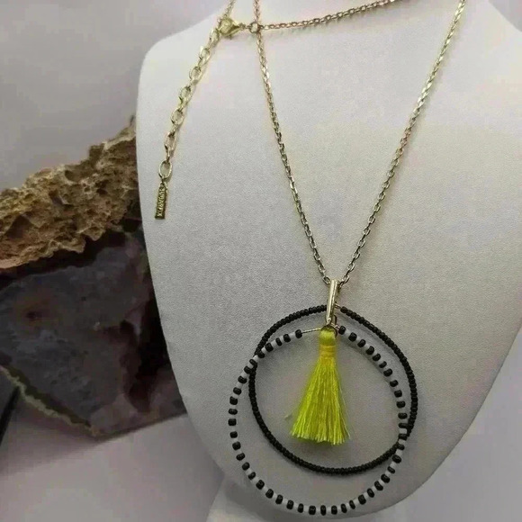 Sugarfix by Baublebar 36" long statement necklace EUC - Picture 2 of 6